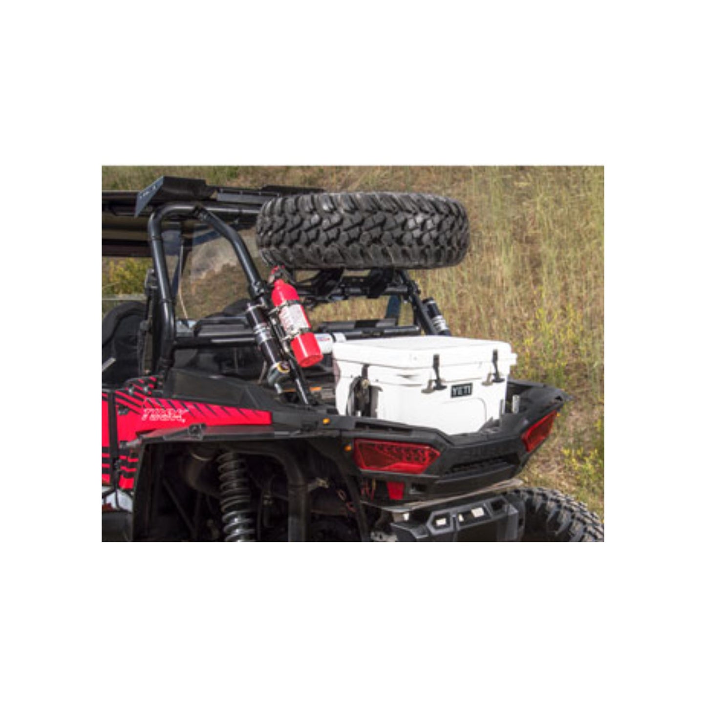 Tusk Spare Tire Carrier - RZR XP