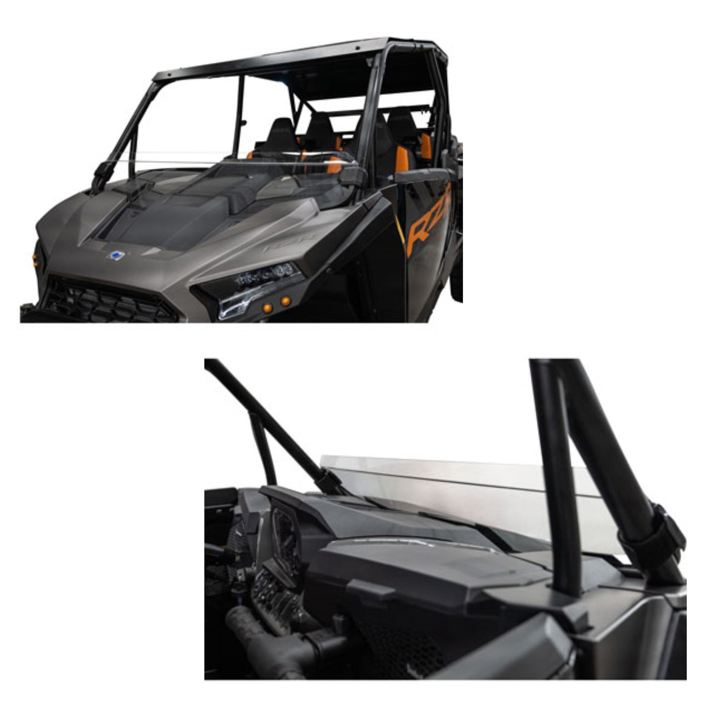 Tusk Removable Half Windshield - RZR XP 1000 Sport