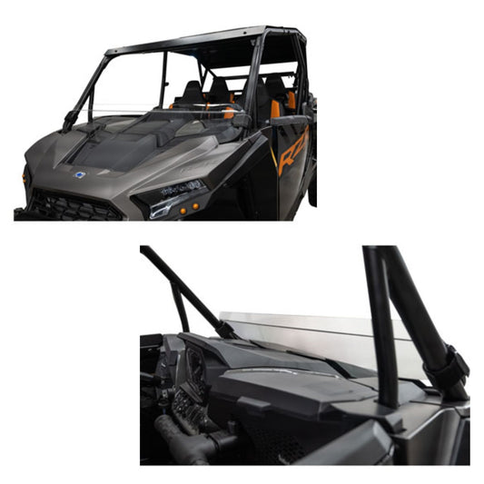 Tusk Removable Half Windshield - RZR XP 1000 Sport