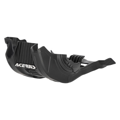 Acerbis Plastic Offroad Skid Plate with Linkage Guard