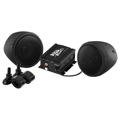 Boss Bluetooth Stereo System Black 600 Watt