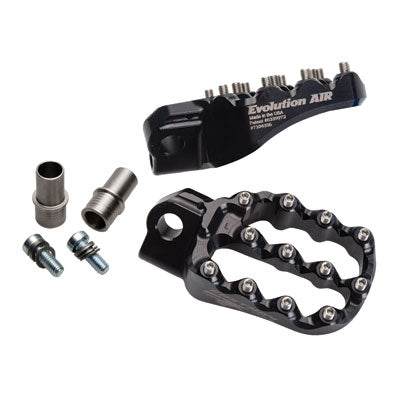 Fastway Evo Air Motorcycle Foot Pegs Kit - DR650