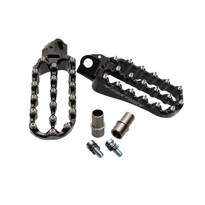 Fastway Adventure Motorcycle Foot Pegs Kit - Yamaha Tenere '21-'24