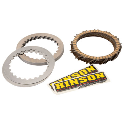 Hinson FS Clutch Plate Kit: YZ450F '23-'25