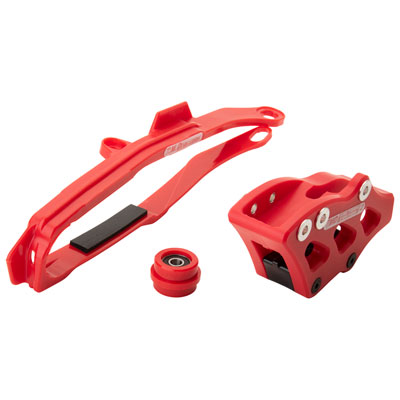 T.M. Designworks Dirt Cross Multipurpose Slide-N-Guide Kit: CRF250R '22-'24/CRF450R '21-'24