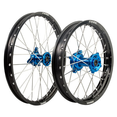 Tusk Impact Complete Front and Rear Wheel 1.40 x 19 / 1.85 x 16