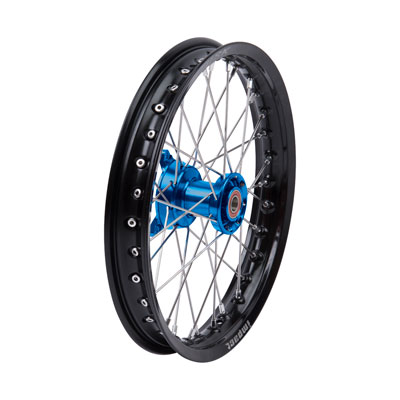 Tusk Impact Complete Wheel - Front 14 x 1.60