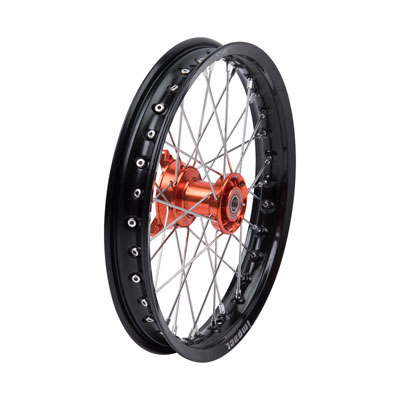 Tusk Impact Complete Wheel - Front 14 x 1.60