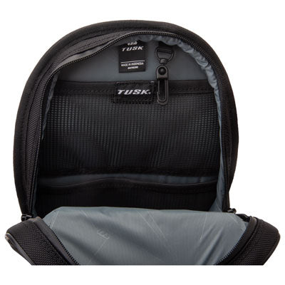 Tusk Sidekick Tank Saddle Bags Black/Grey