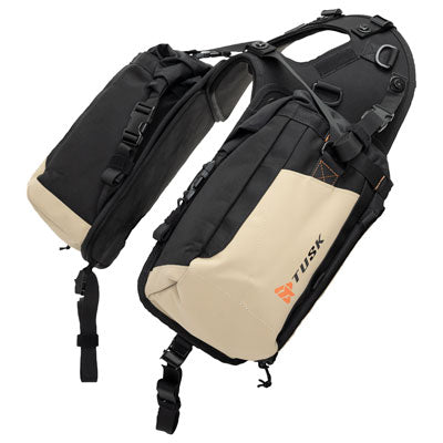 Tusk Excursion Rackless Luggage: Base System (Side Bags)